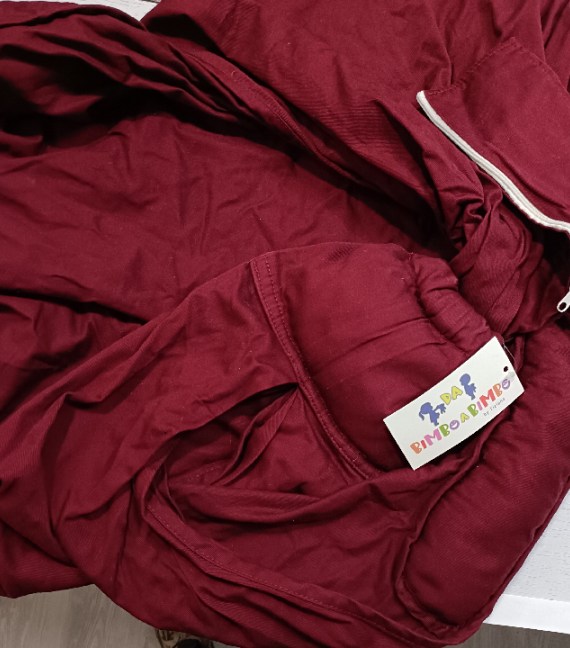 FASCIA PORTABEBÈ LA TERRA E L'ALBERO IN PULA DI...