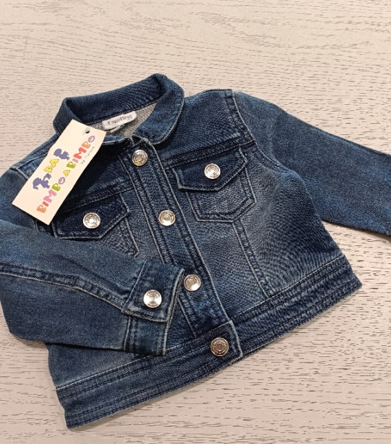 GIACCHETTO JEANS 6/9 MESI