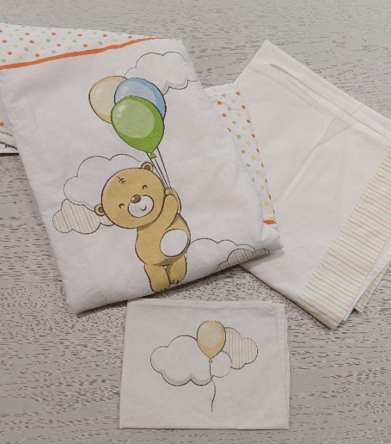 SET 3 P.ZI (CON TRAPUNTINA) NEXT  TO ME