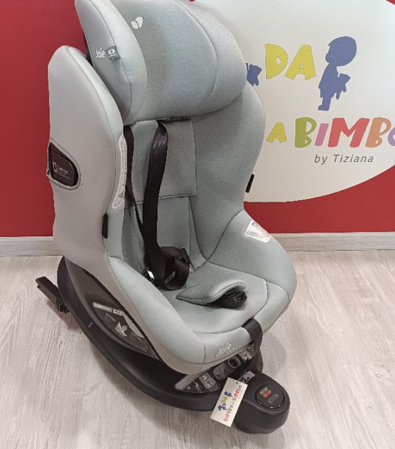 SEGGIOLINO AUTO GIREVOLE+ISOFIX 0/19 KG JOIE
