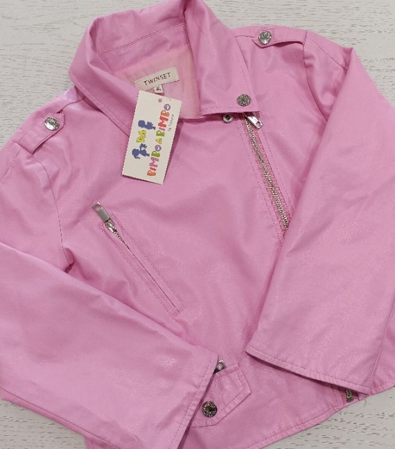GIACCHETTO ECOPELLE TWINSET 12 ANNI
