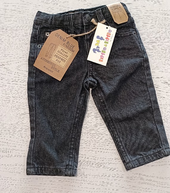 JEANS PRENATAL 6/9 MESI NUOVO!