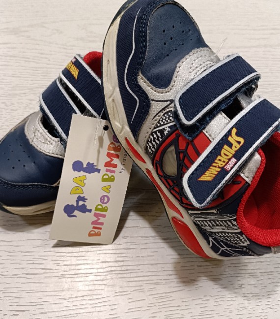 SCARPE SPIDER MAN TG 25