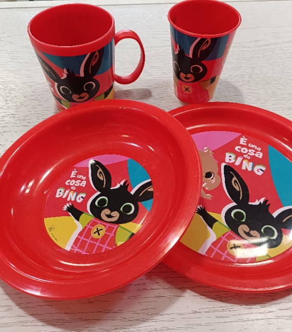 SET PAPPA BING 4 P.ZI