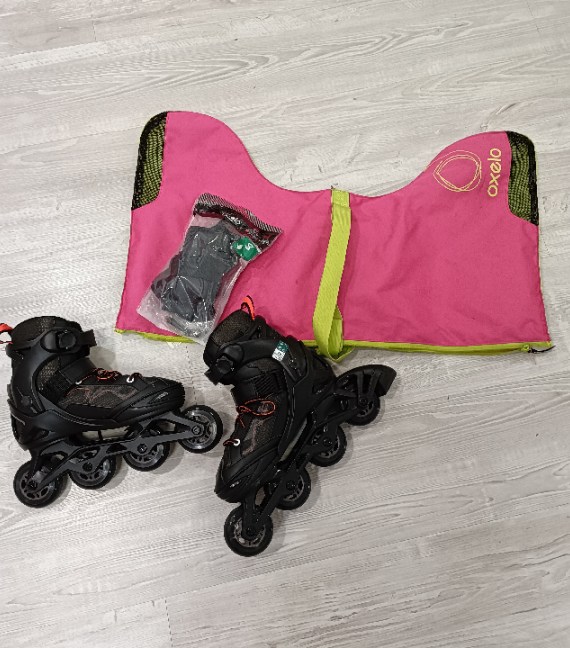 PATTINI ROLLER TG 35/38+PROTEZIONI (PRATICAMENTE...