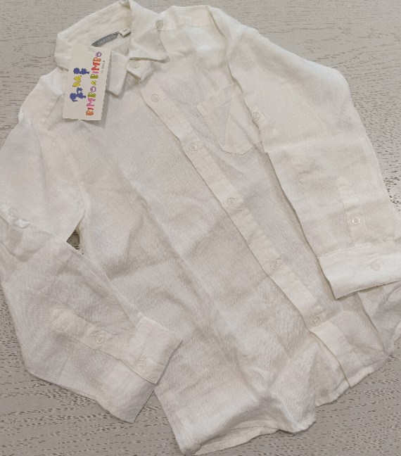 CAMICIA SARABANDA CERIMONIA 5 ANNI