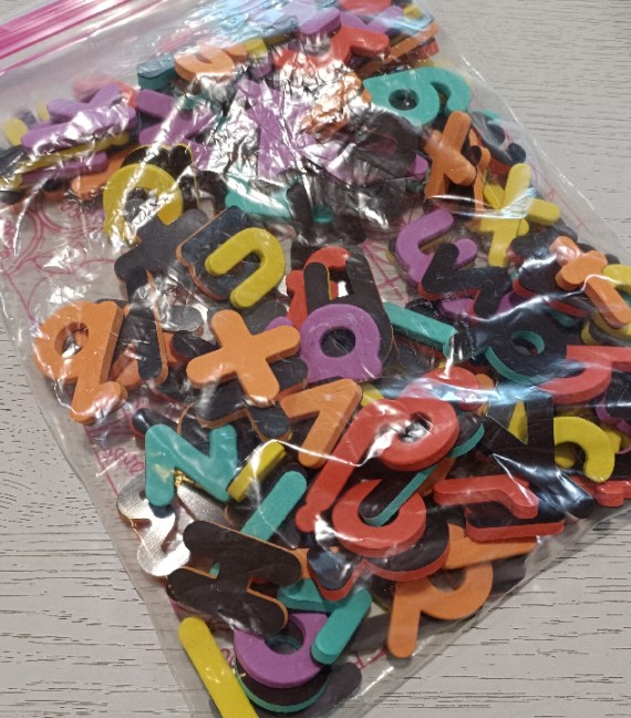 LETTERINE MAGNETICHE