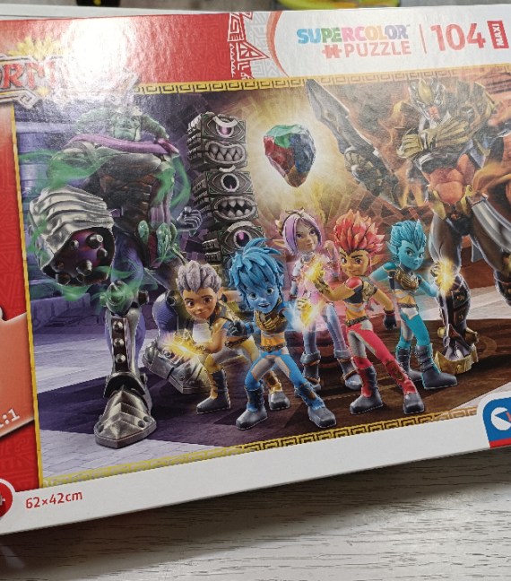 PUZZLE GORMITI P.ZI 104