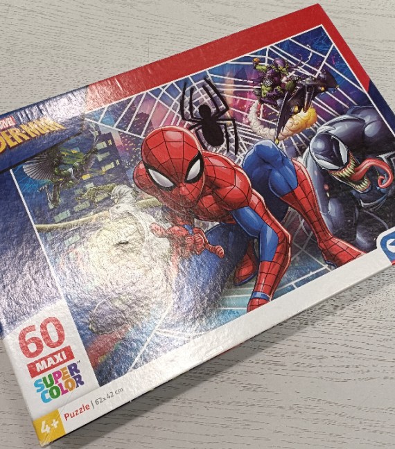 PUZZLE SPIDERMAN P.ZI 60