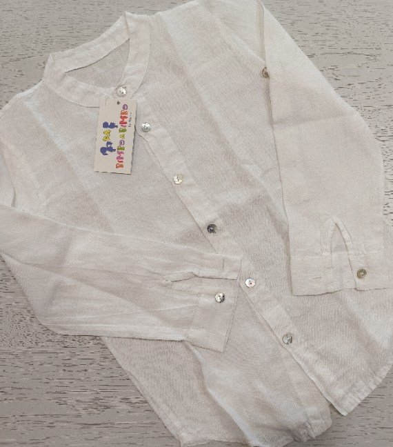 CAMICIA COREANA 6 ANNI