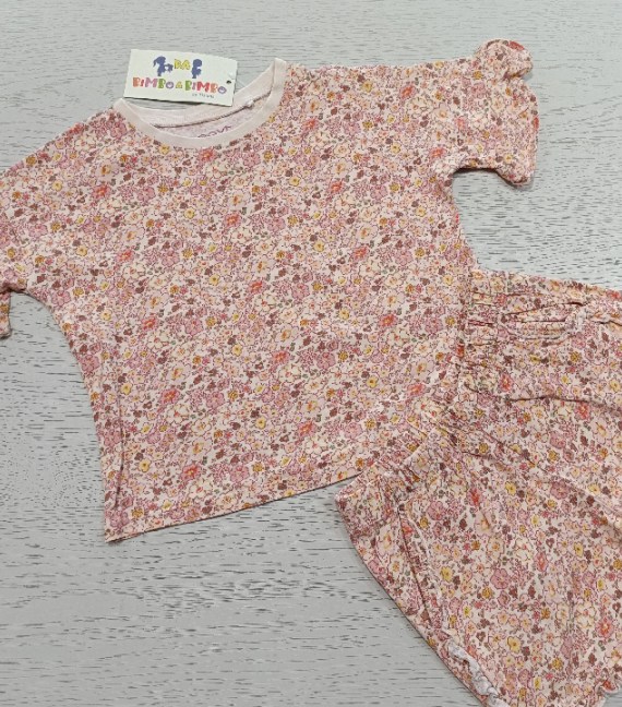 COMPLETO MAGLIA+PANTALONCINO 2/3 ANNI