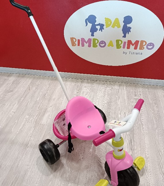TRICICLO+MANICO SMOBY
