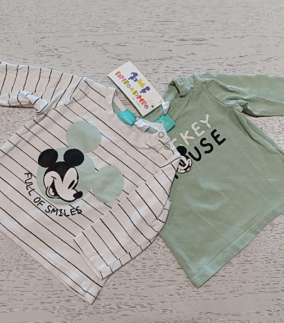 2 MAGLIE 2/6 MESI