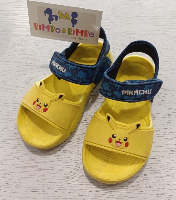 SANDALI MARE POKEMON TG 26