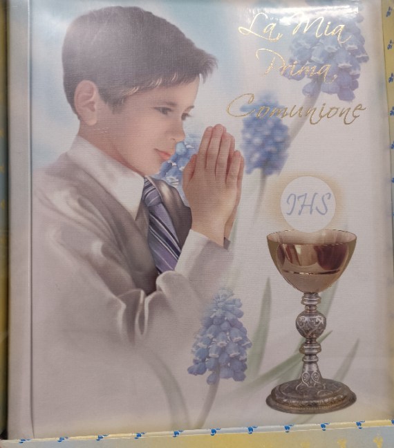 ALBUM FOTO COMUNIONE NUOVO!