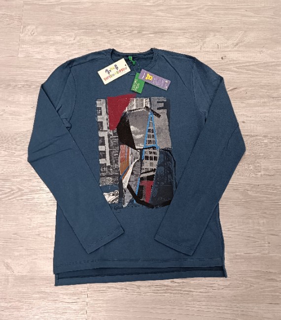 MAGLIA BENETTON 13/14 ANNI NUOVO!