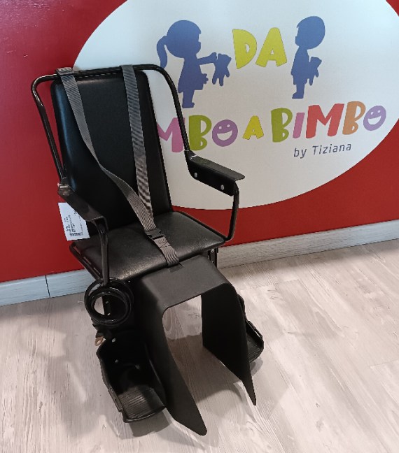 SEGGIOLINO BICICLETTA POSTERIORE