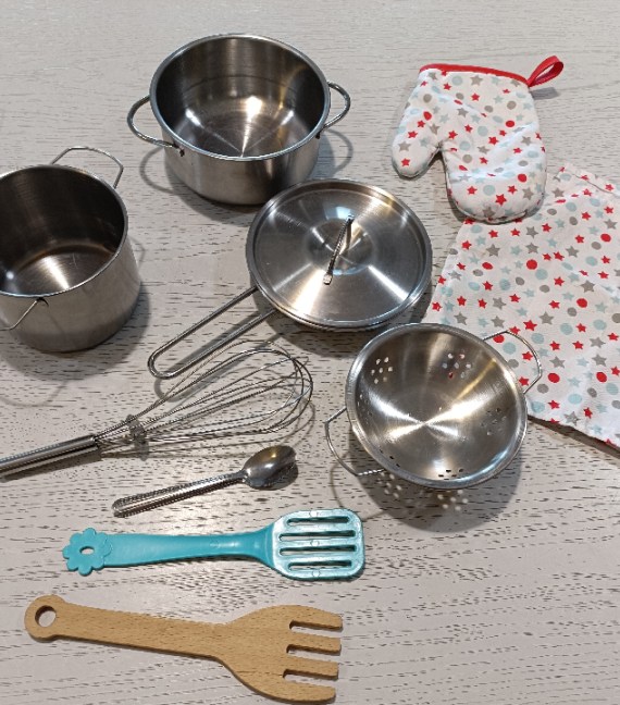 CIOTOLINI CUCINA METALLO