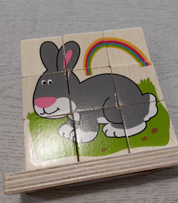 GIOCO LEGNO CUBOTTI MONTESSORI