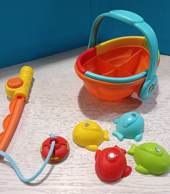 GIOCO PESCA CALAMITATO CLEMENTONI