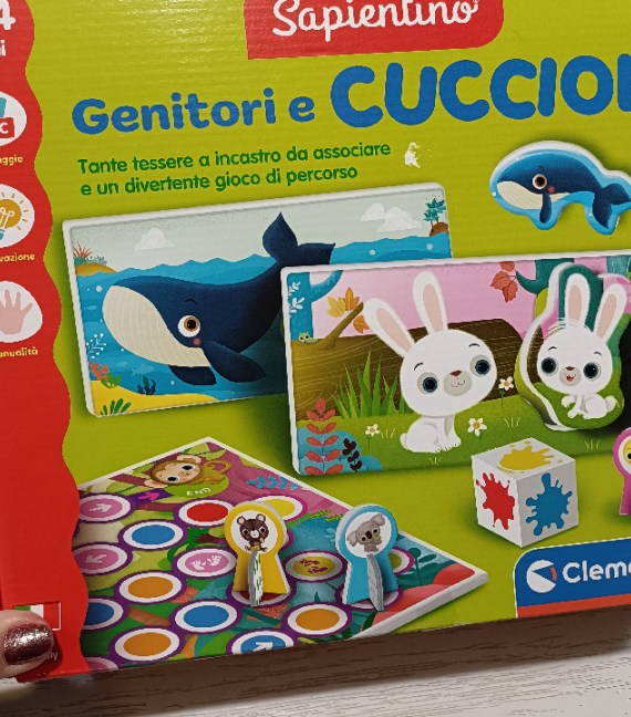 SAPIENTINO GENITORI E CUCCIOLI (MAI USATO!)