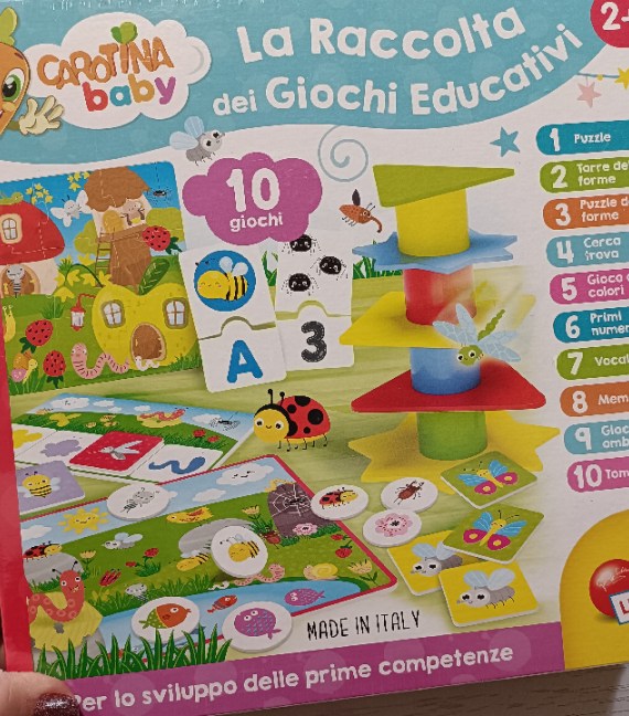 GIOCO SCATOLA 