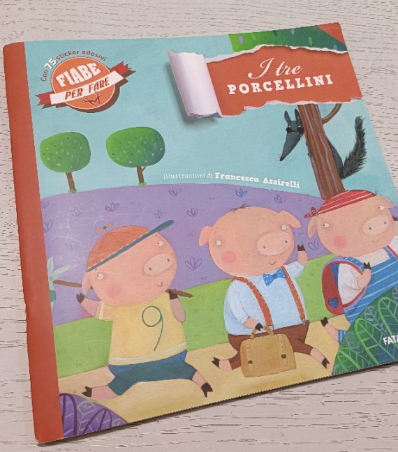 LIBRO GIOCO I TRE PORCELLINI