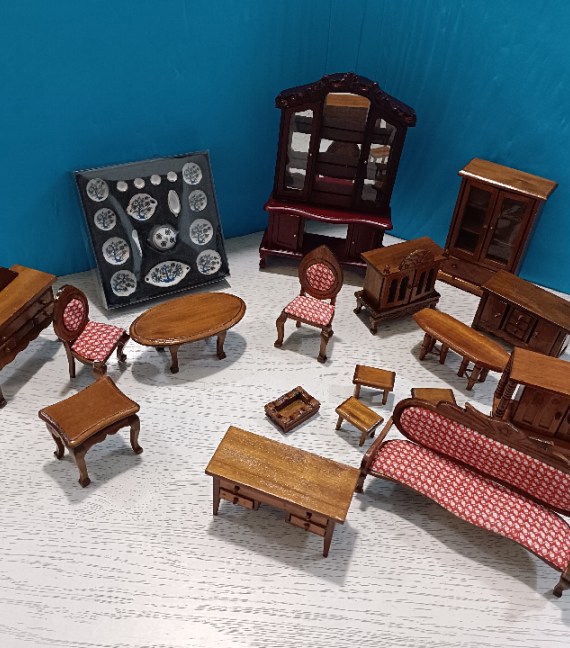 MOBILETTI LEGNO DA COLLEZIONE!