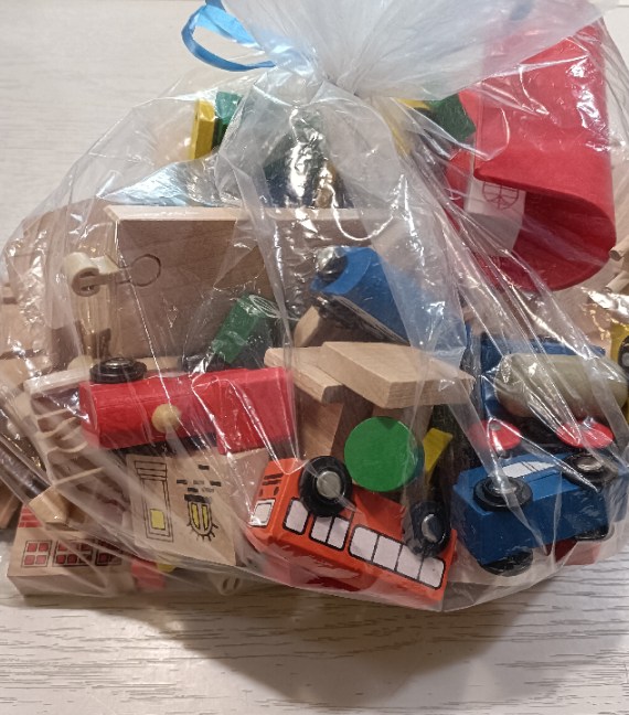 PISTA MACCHININE DI LEGNO