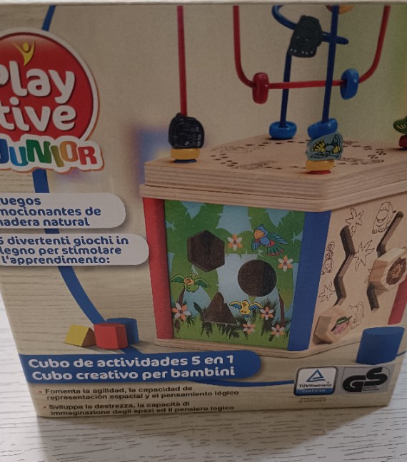 GIOCO MULTIATTIVITA' DI LEGNO