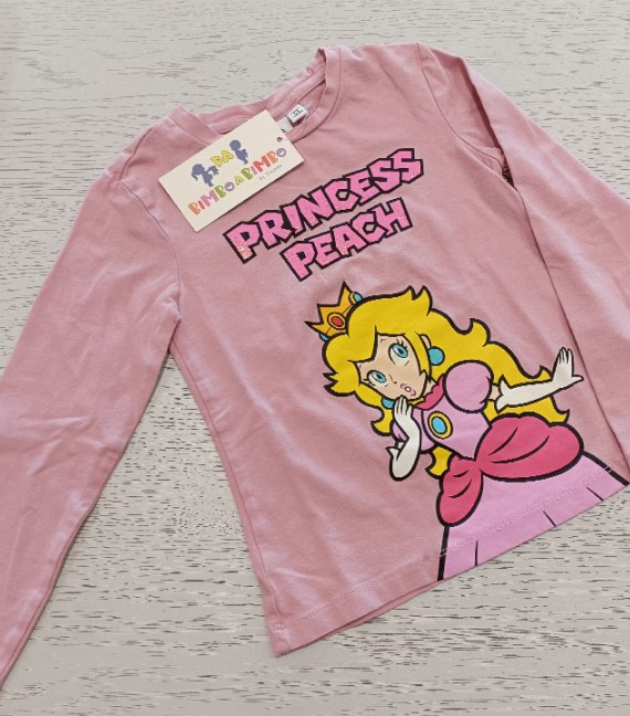 MAGLIA SUPER MARIO 2/3 ANNI