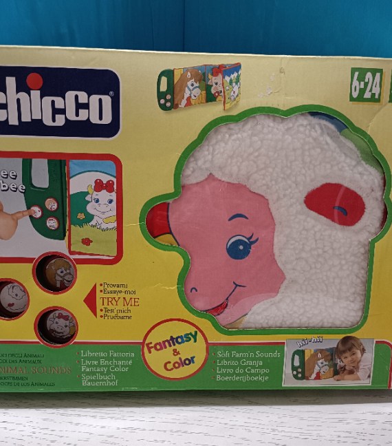 LIBRO MUSICALE CHICCO