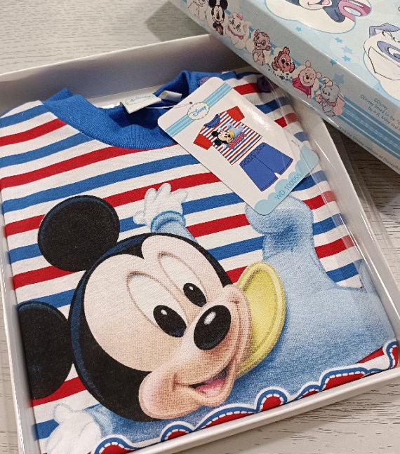 PIGIAMA TOPOLINO 1 ANNO NUOVO!