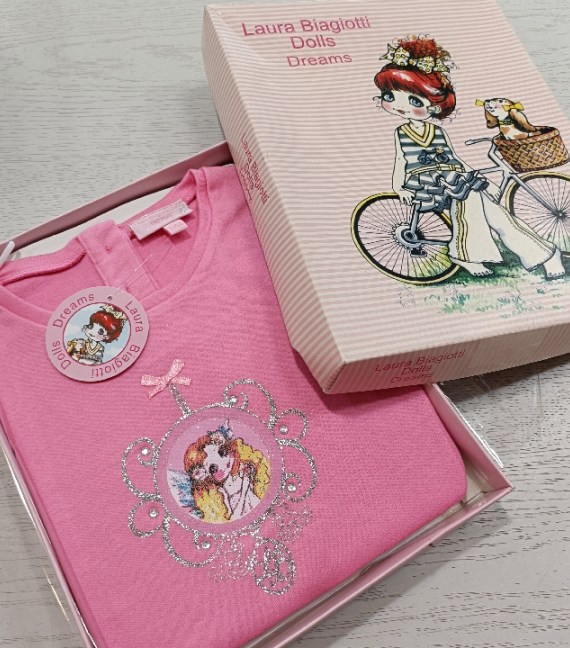 PIGIAMA LAURA BIAGIOTTI 3/4 ANNI NUOVO!