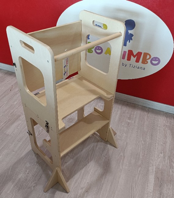 TORRE MONTESSORIANA TRASFORMABILE IN...