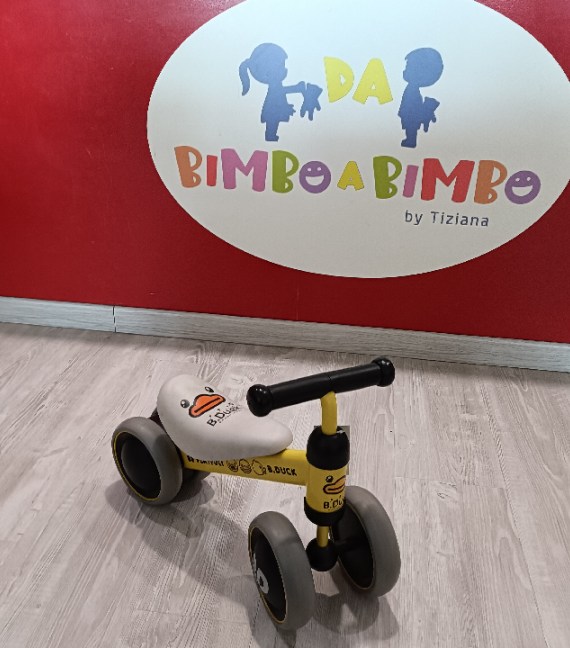 BICICLETTA SENZA PEDALI