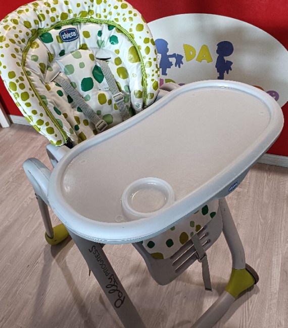 SEGGIOLONE PAPPA POLLY PROGRESS CHICCO