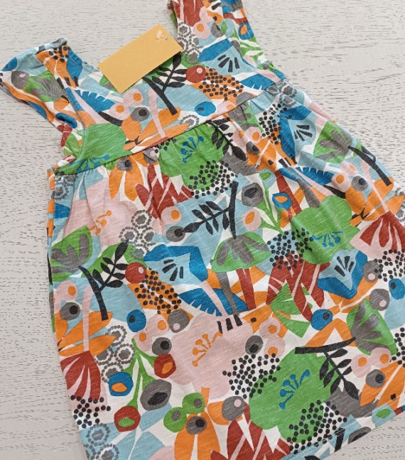 VESTITO BOBOLI 5 ANNI