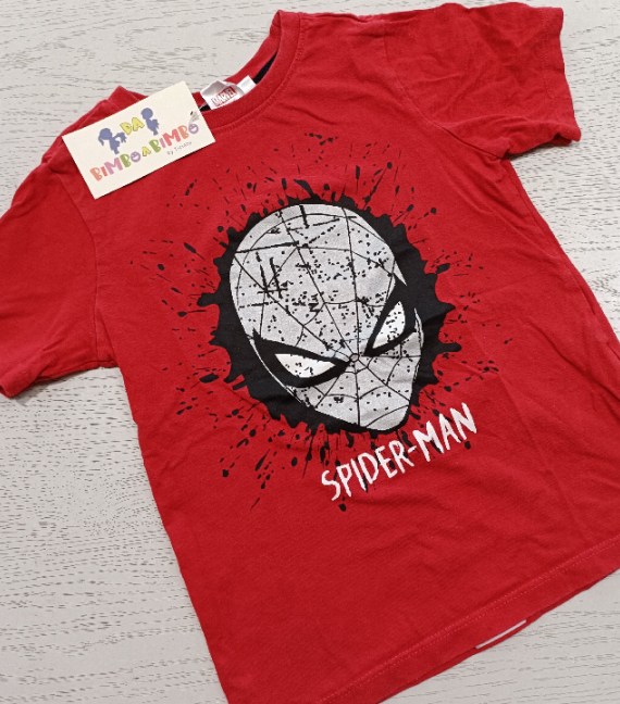 MAGLIA SPIDERMAN 5/6 ANNI