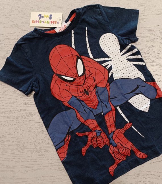 MAGLIA SPIDERMAN 5/6 ANNI