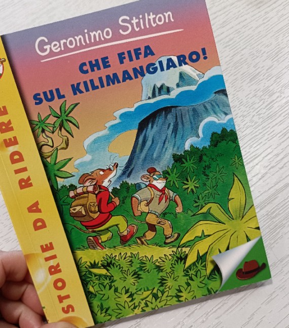 LIBRO GERONIMO STILTON 