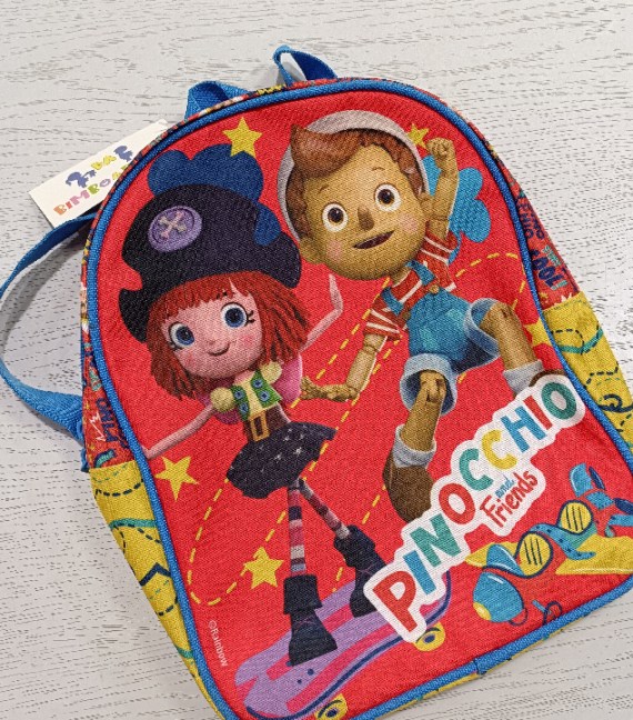 ZAINETTO PINOCCHIO AND FRIENDS