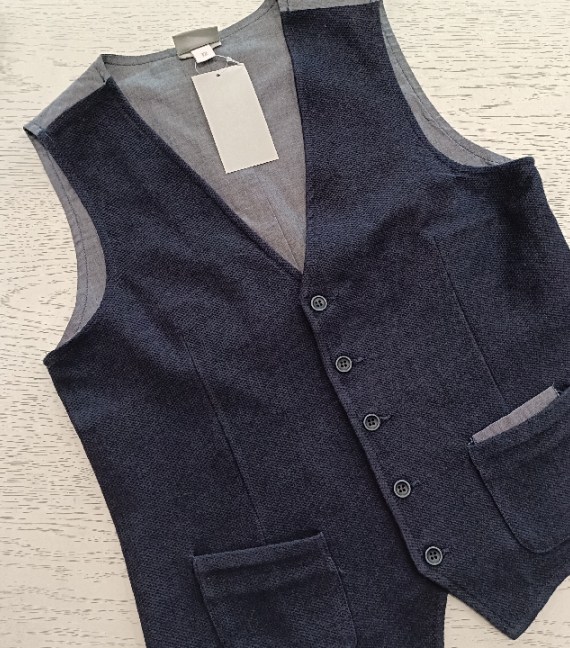 GILET CERIMONIA MGK 12 ANNI