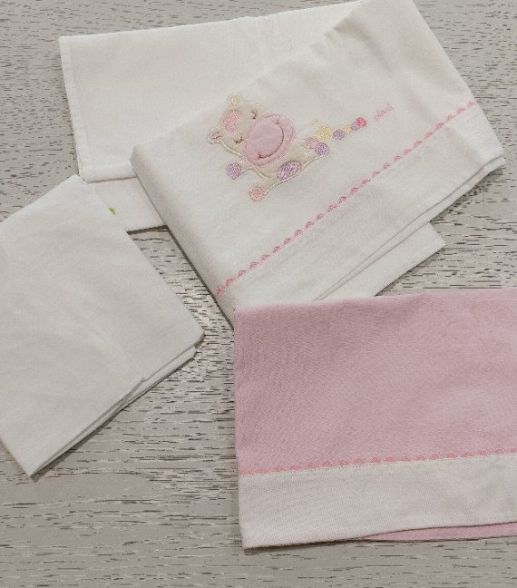 SET LENZUOLA NAVICELLA