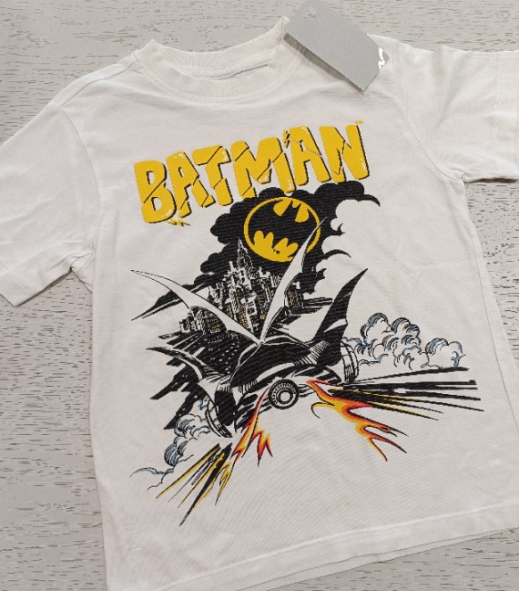 MAGLIA BATMAN 5/6 ANNI