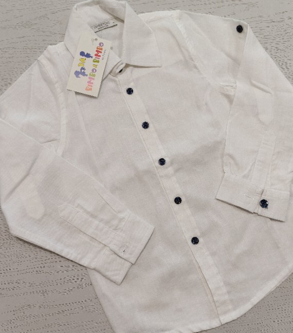 CAMICIA TRYBEYOND 4 ANNI