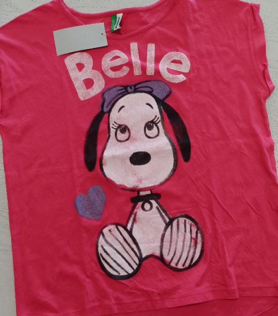 MAGLIA BENETTON 11/12 ANNI