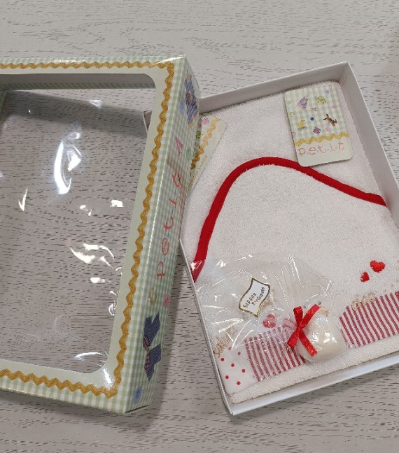 ACCAPPATOIO NEONATO NUOVO!