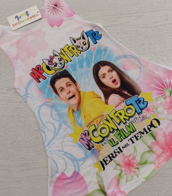 VESTITO ME CONTRO TE 3/4 ANNI