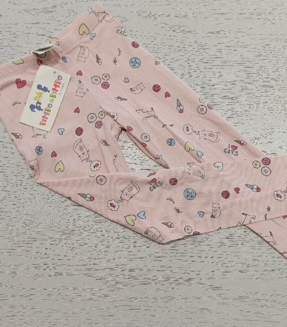 LEGGINS 4/5 ANNI